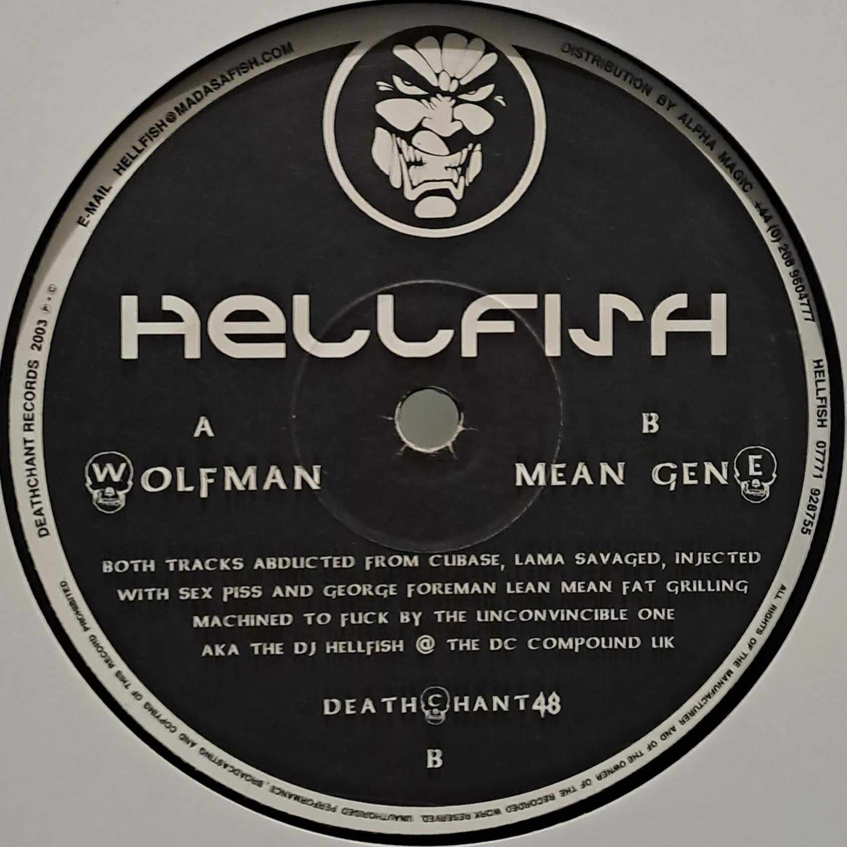 Deathchant 48 - vinyle hardcore